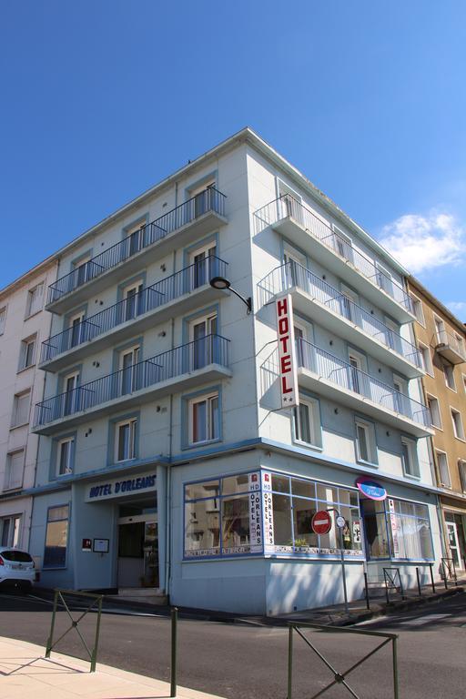 Hotel D'Orleans Angoulême Exteriör bild
