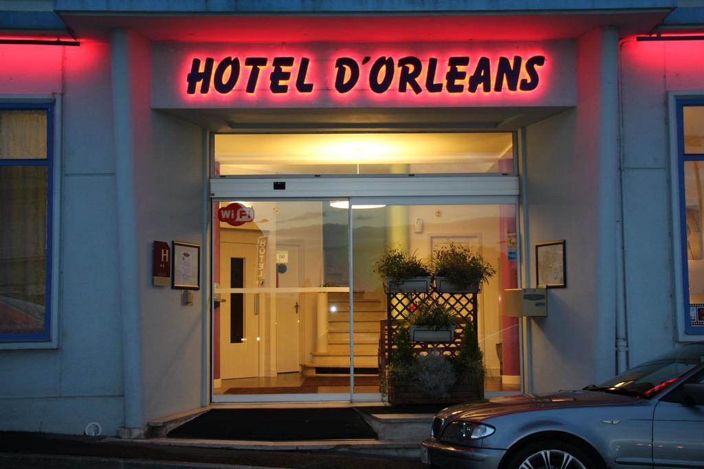 Hotel D'Orleans Angoulême Exteriör bild
