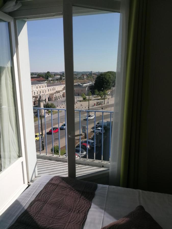 Hotel D'Orleans Angoulême Exteriör bild